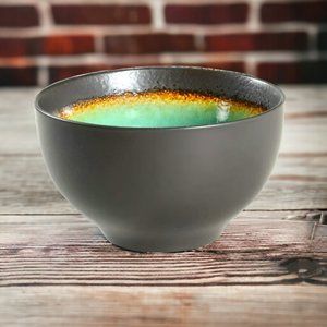Gibson Designs Soup/Cereal Bowl - Ocean Paradise Jade